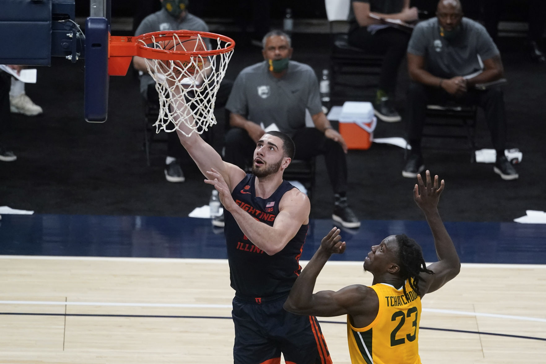 Illinois Baylor Basketball